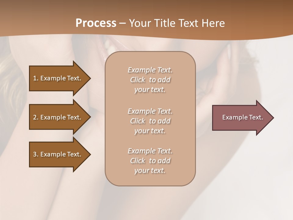 Element Wallpaper Special Effect PowerPoint Template