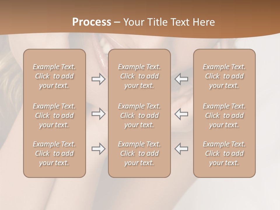 Element Wallpaper Special Effect PowerPoint Template