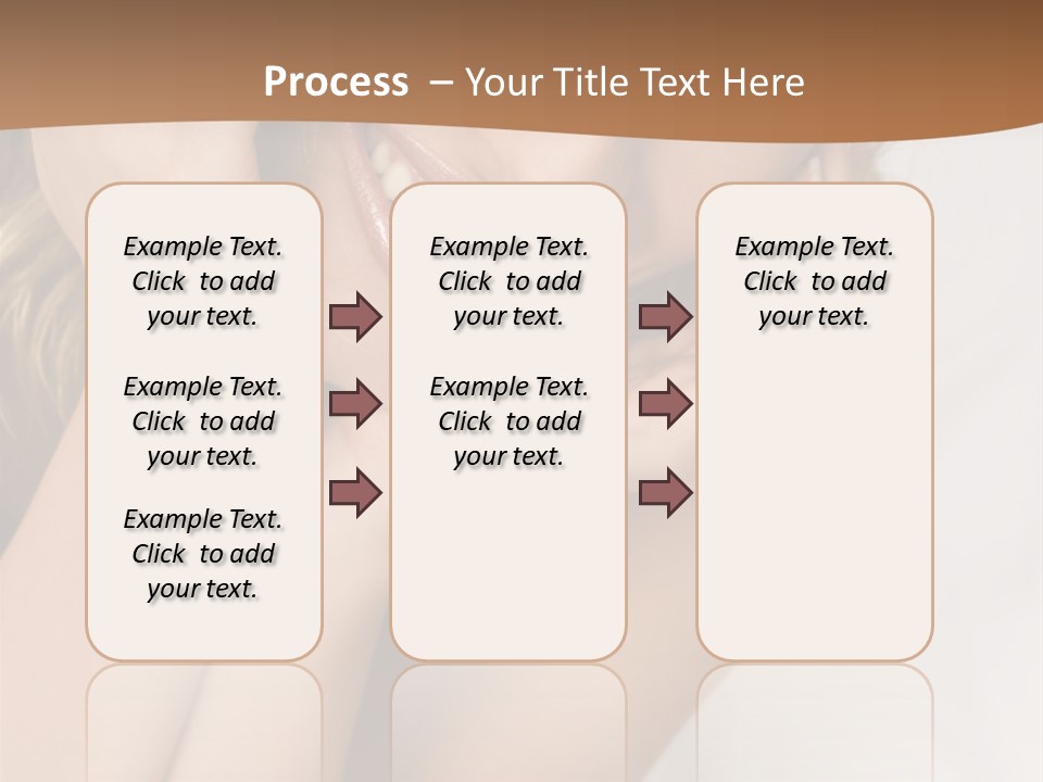 Element Wallpaper Special Effect PowerPoint Template