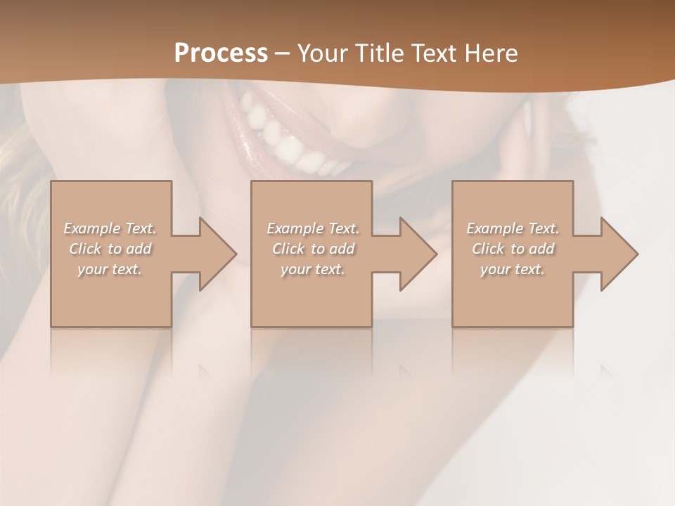 Element Wallpaper Special Effect PowerPoint Template