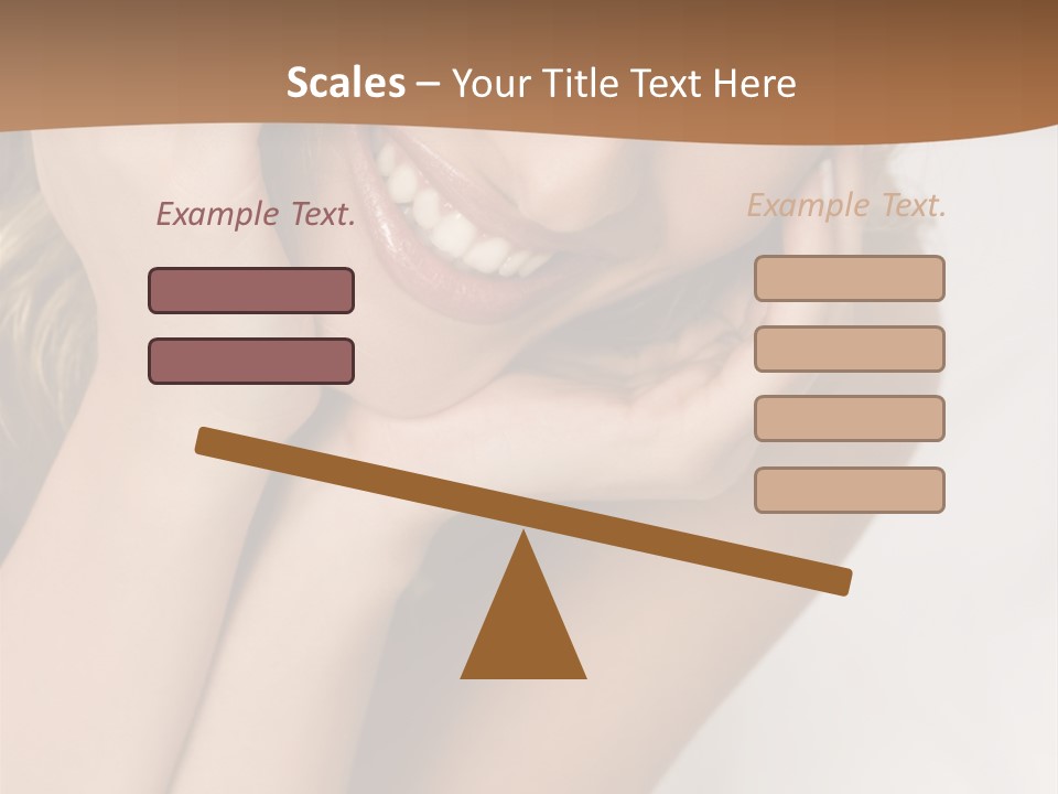 Element Wallpaper Special Effect PowerPoint Template