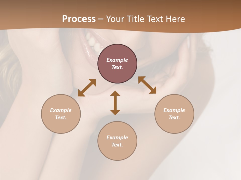 Element Wallpaper Special Effect PowerPoint Template