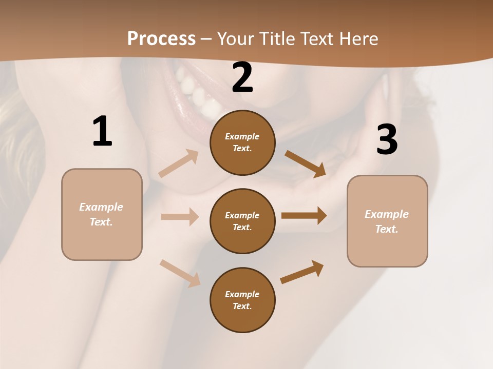 Element Wallpaper Special Effect PowerPoint Template