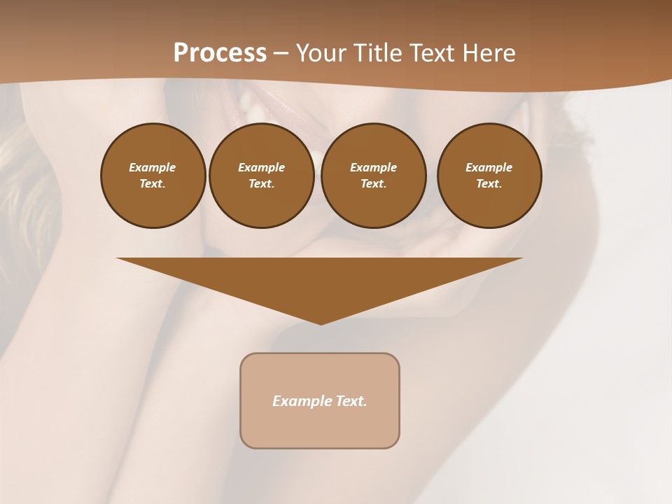 Element Wallpaper Special Effect PowerPoint Template
