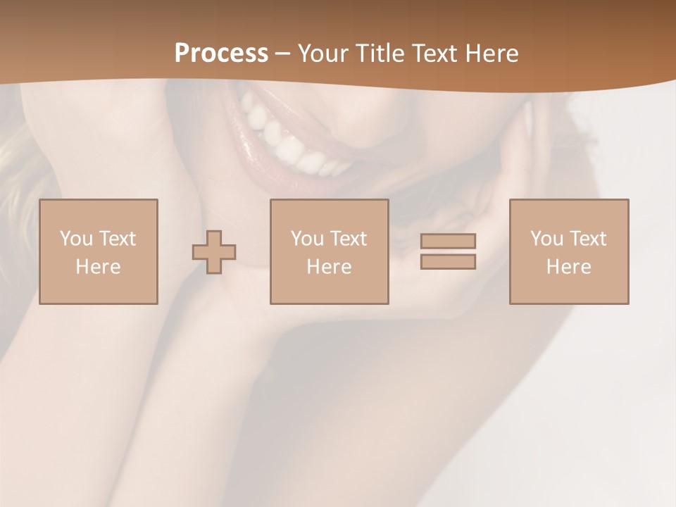 Element Wallpaper Special Effect PowerPoint Template