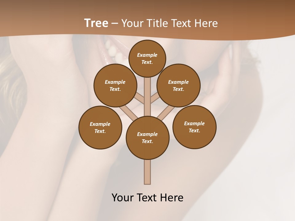 Element Wallpaper Special Effect PowerPoint Template