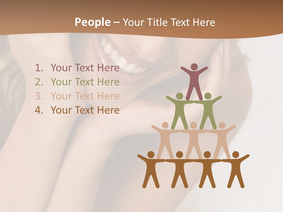 Element Wallpaper Special Effect PowerPoint Template