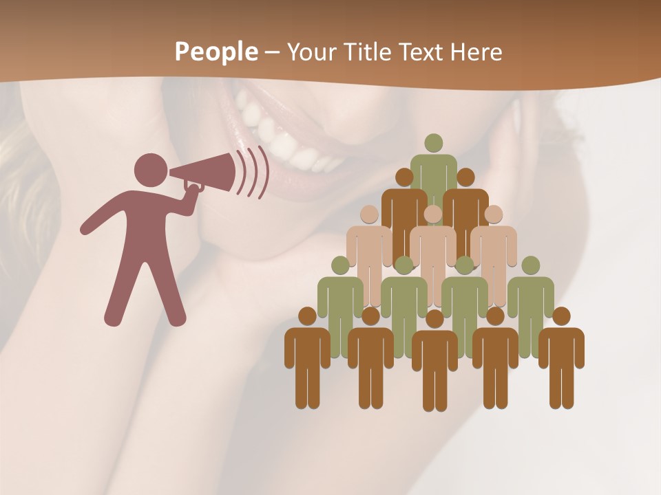 Element Wallpaper Special Effect PowerPoint Template