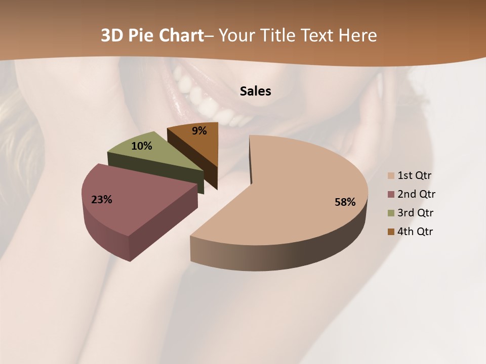 Element Wallpaper Special Effect PowerPoint Template