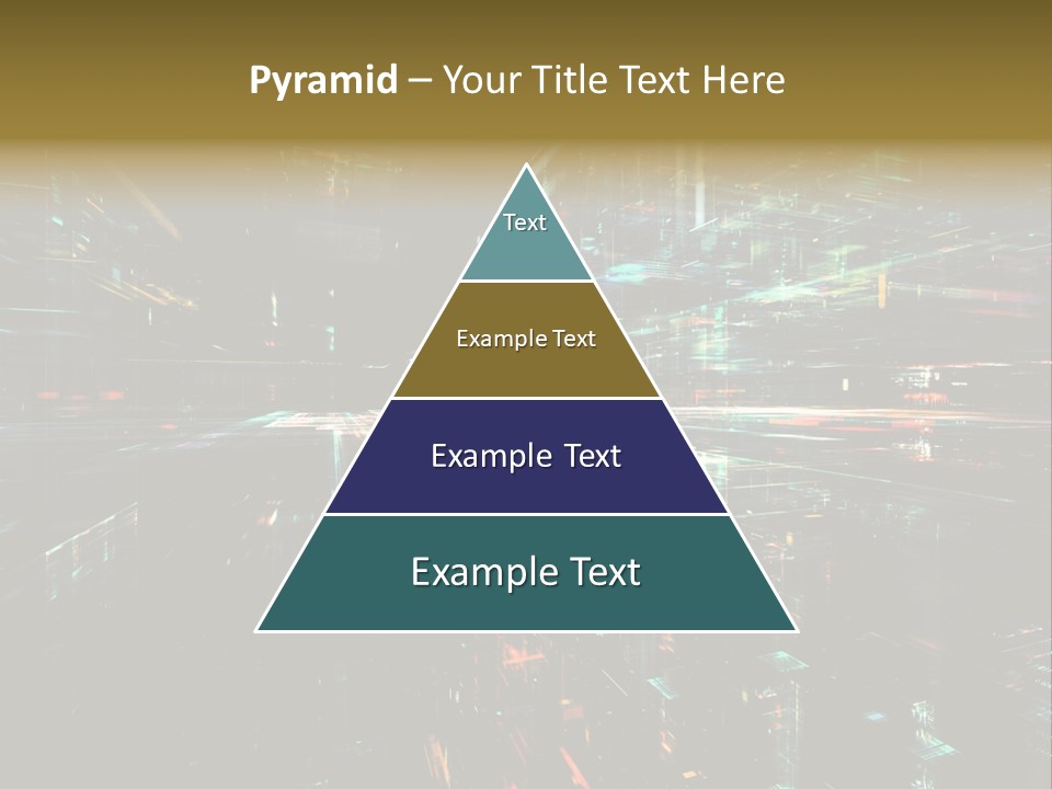Element Wallpaper Special Effect PowerPoint Template