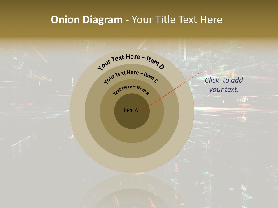 Element Wallpaper Special Effect PowerPoint Template