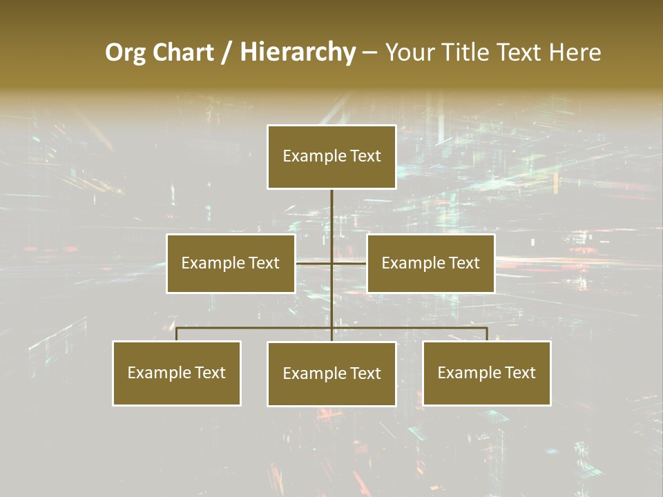 Element Wallpaper Special Effect PowerPoint Template