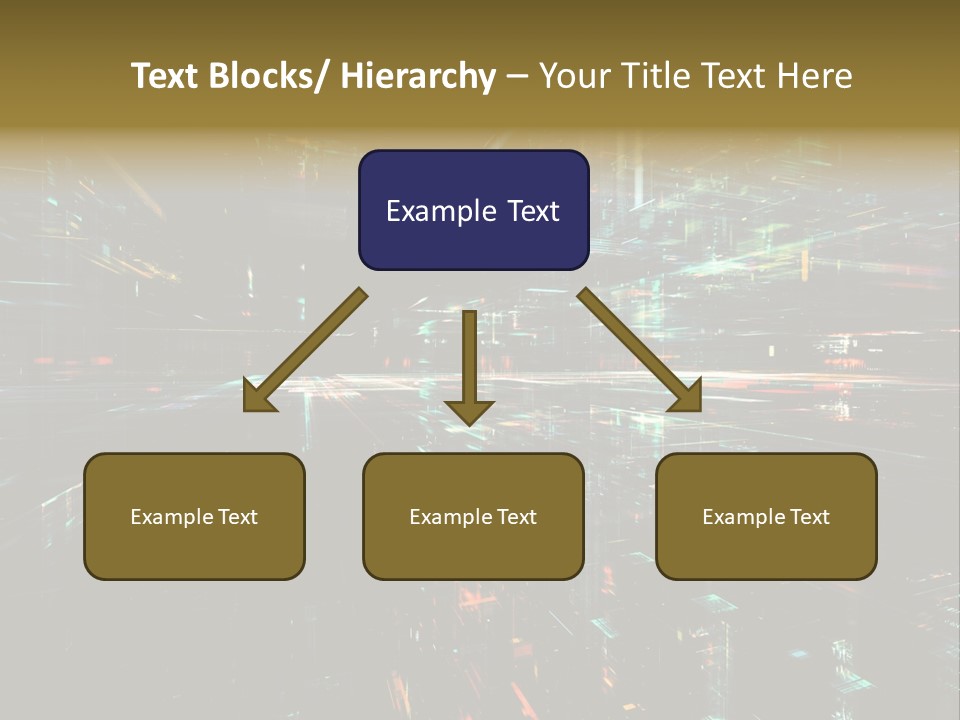 Element Wallpaper Special Effect PowerPoint Template