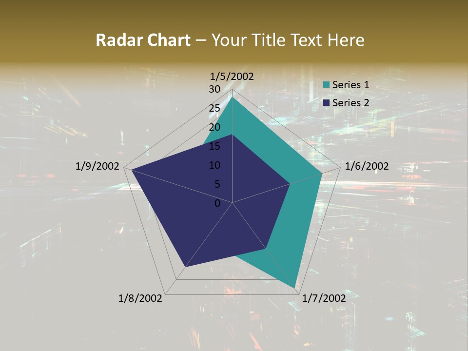 Element Wallpaper Special Effect PowerPoint Template