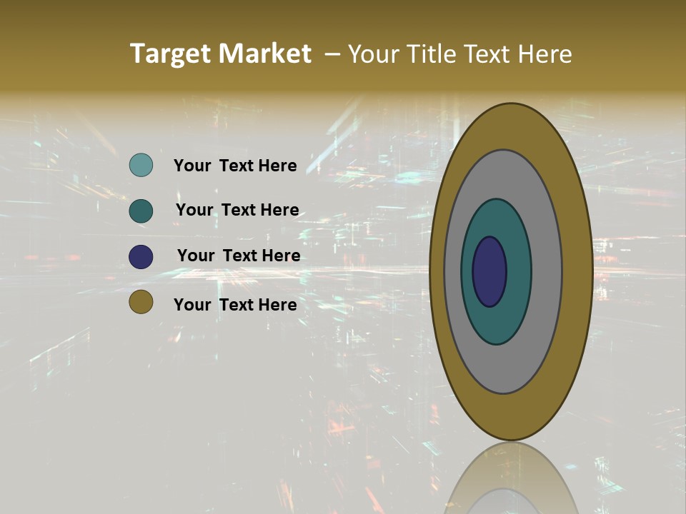 Element Wallpaper Special Effect PowerPoint Template