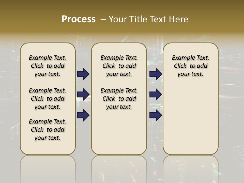 Element Wallpaper Special Effect PowerPoint Template