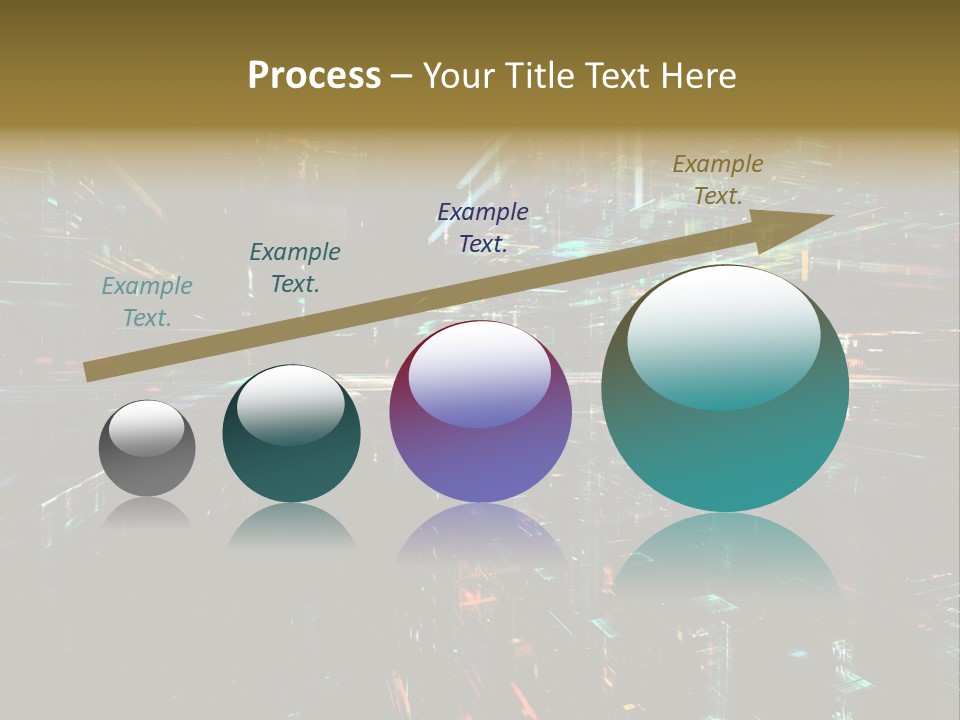 Element Wallpaper Special Effect PowerPoint Template