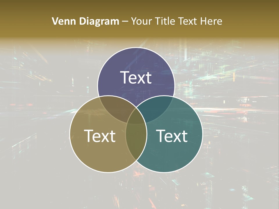 Element Wallpaper Special Effect PowerPoint Template