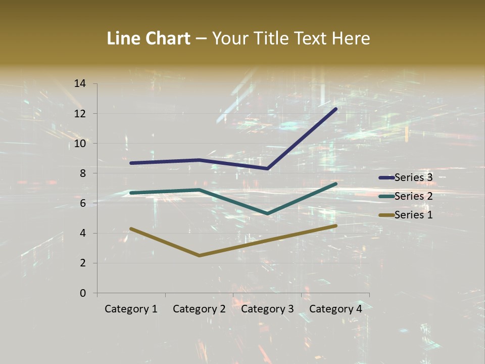 Element Wallpaper Special Effect PowerPoint Template