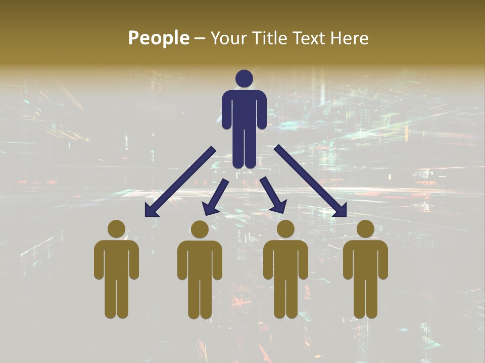 Element Wallpaper Special Effect PowerPoint Template