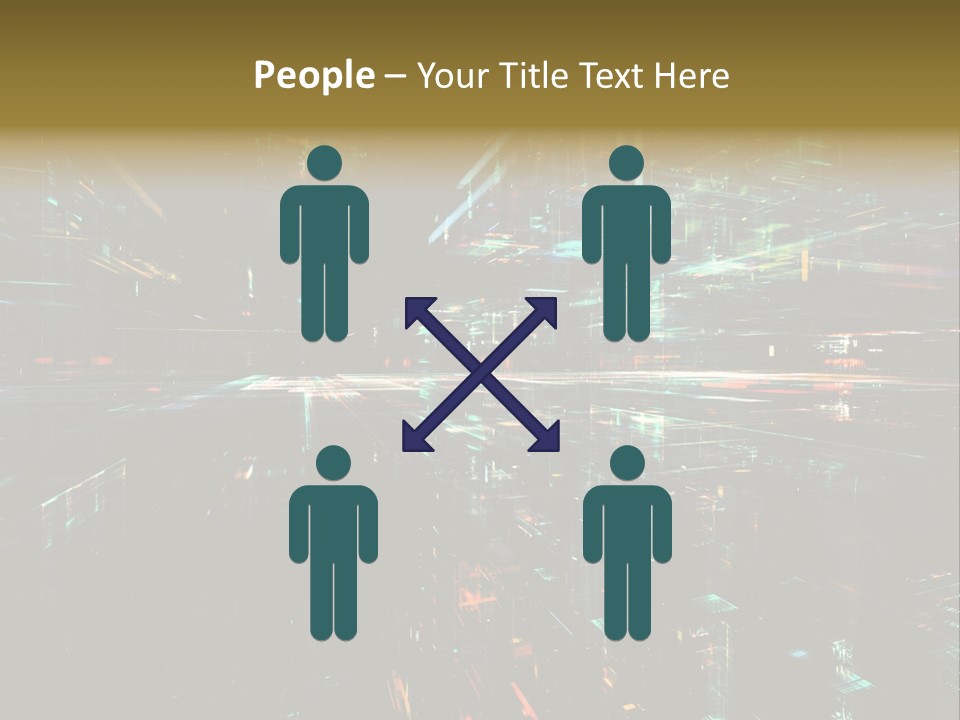 Element Wallpaper Special Effect PowerPoint Template