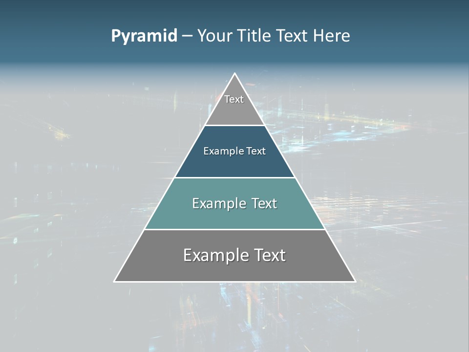City Wallpaper Structure PowerPoint Template