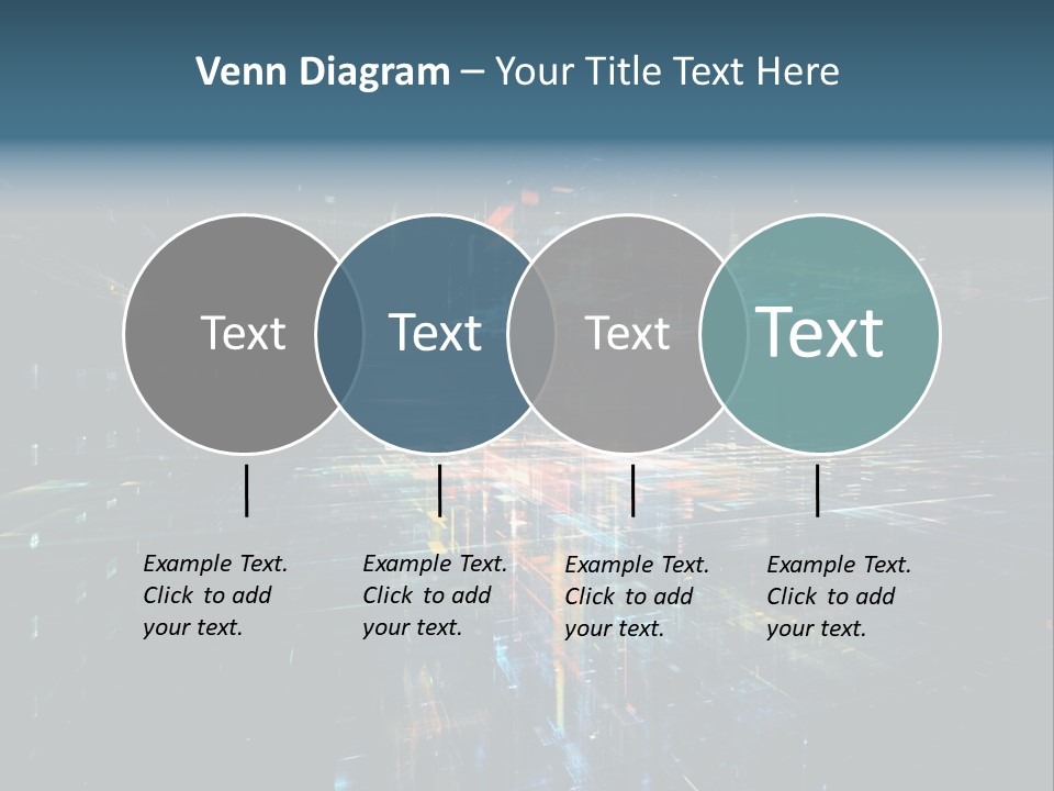 City Wallpaper Structure PowerPoint Template