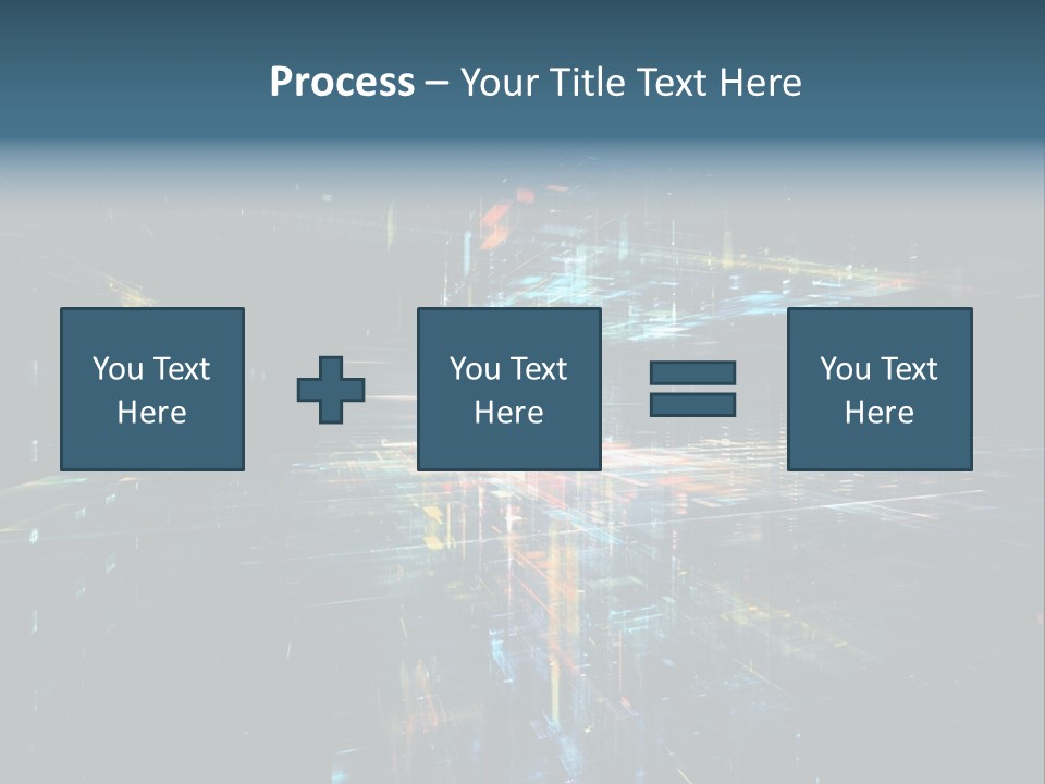 City Wallpaper Structure PowerPoint Template