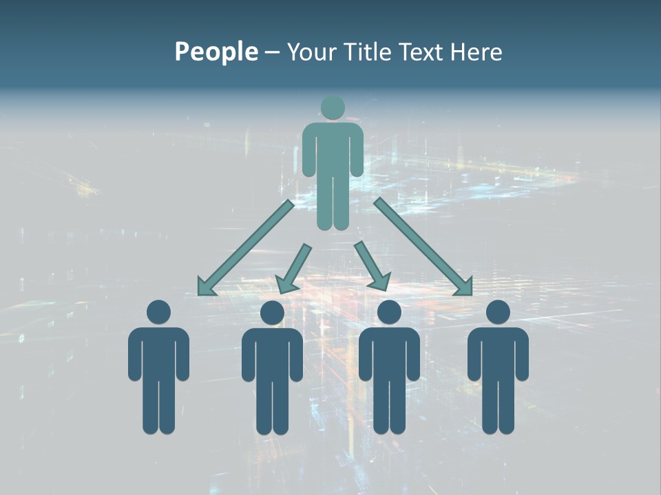 City Wallpaper Structure PowerPoint Template