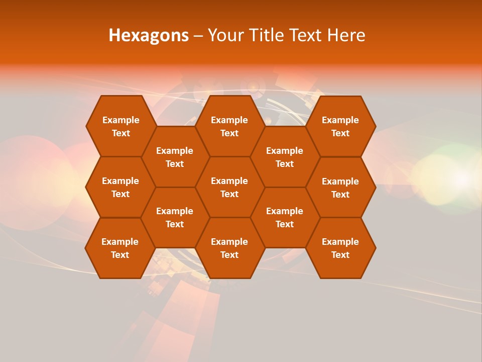 Computation Concept Fractal PowerPoint Template