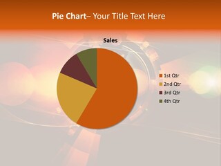 Computation Concept Fractal PowerPoint Template