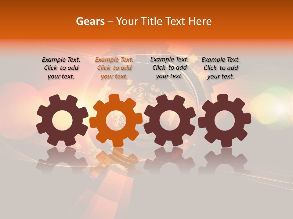Computation Concept Fractal PowerPoint Template