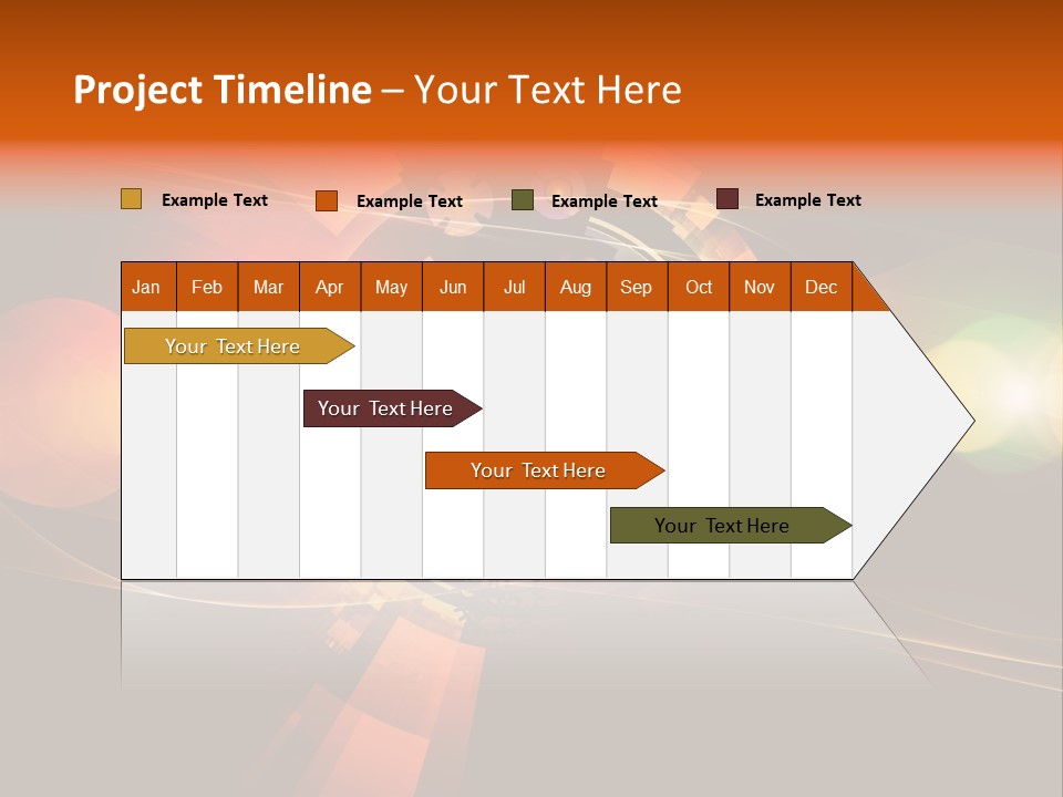 Computation Concept Fractal PowerPoint Template