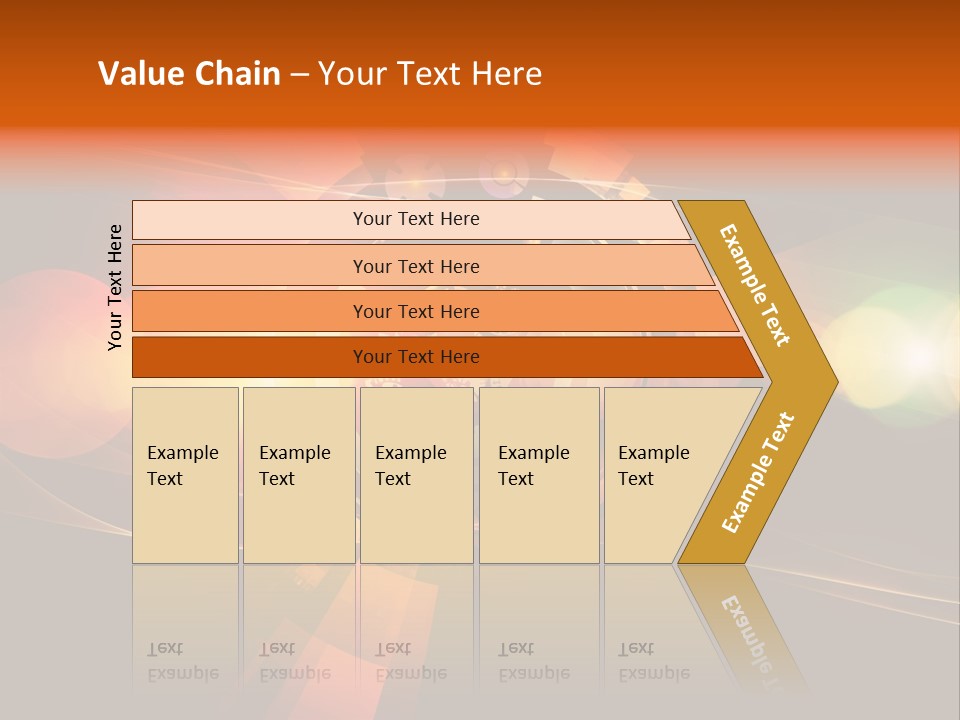 Computation Concept Fractal PowerPoint Template
