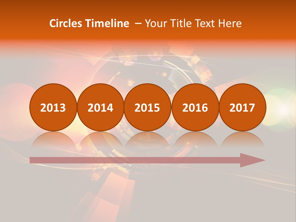 Computation Concept Fractal PowerPoint Template