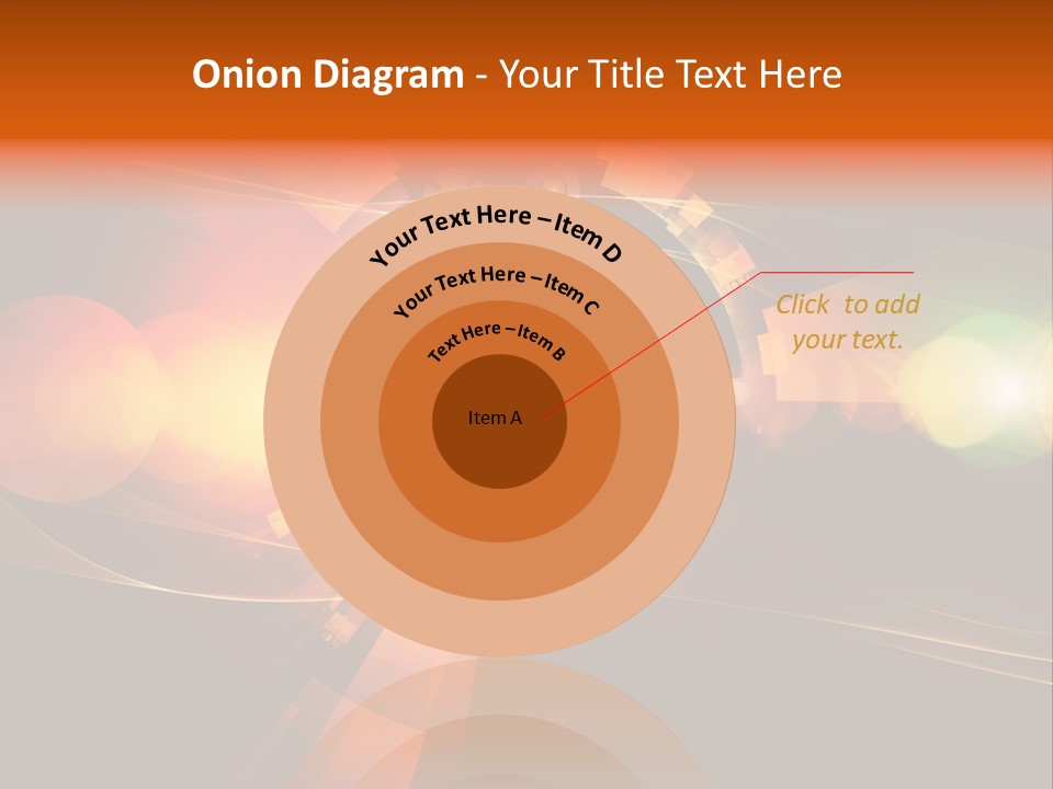 Computation Concept Fractal PowerPoint Template