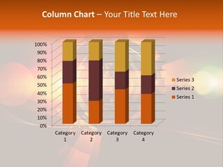 Computation Concept Fractal PowerPoint Template