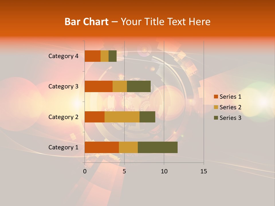 Computation Concept Fractal PowerPoint Template
