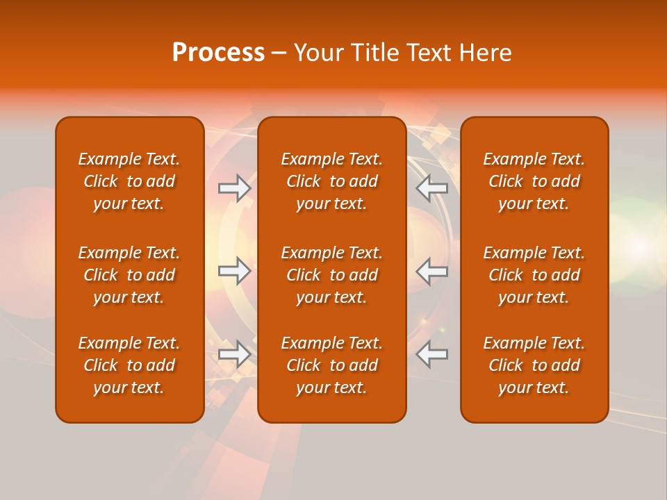 Computation Concept Fractal PowerPoint Template