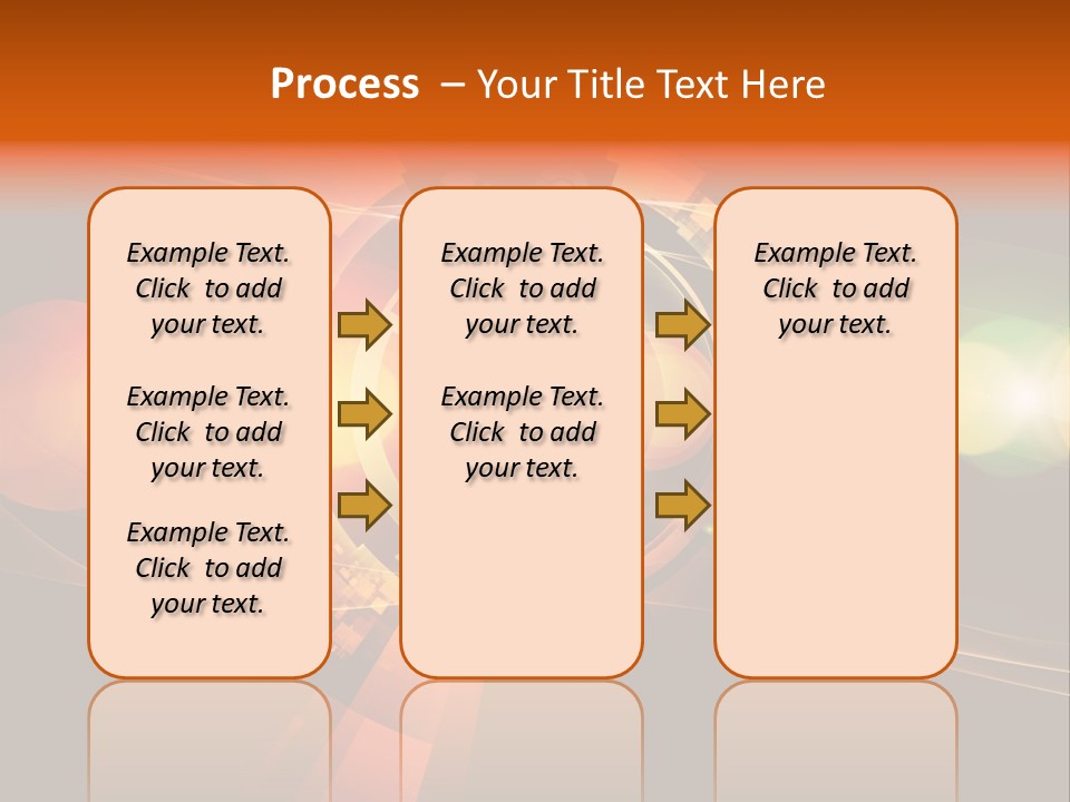 Computation Concept Fractal PowerPoint Template