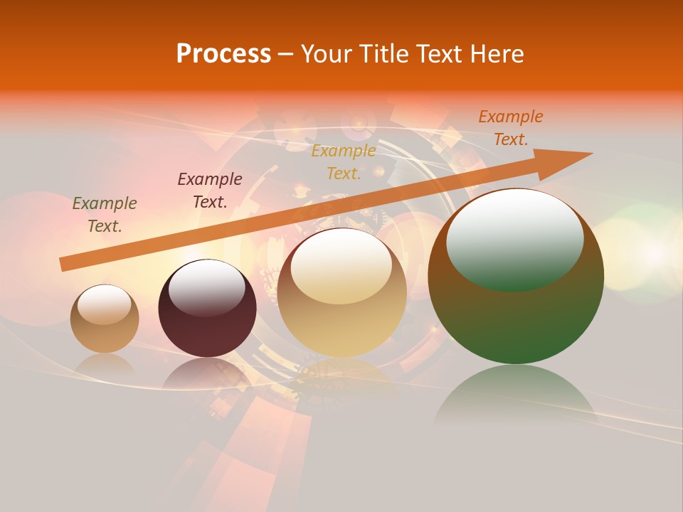 Computation Concept Fractal PowerPoint Template
