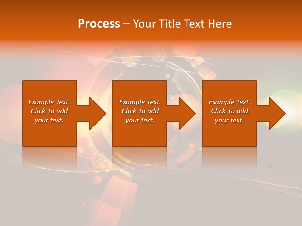 Computation Concept Fractal PowerPoint Template