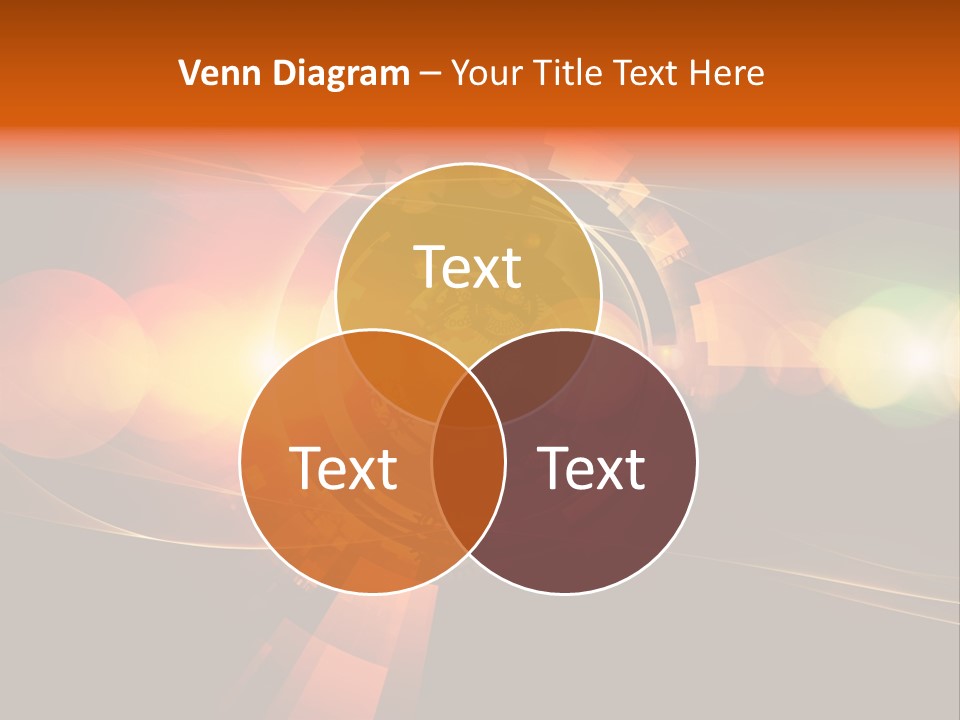 Computation Concept Fractal PowerPoint Template