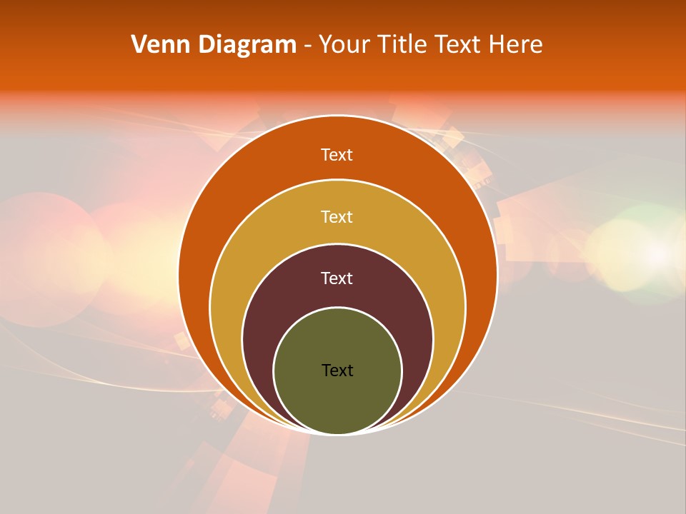 Computation Concept Fractal PowerPoint Template