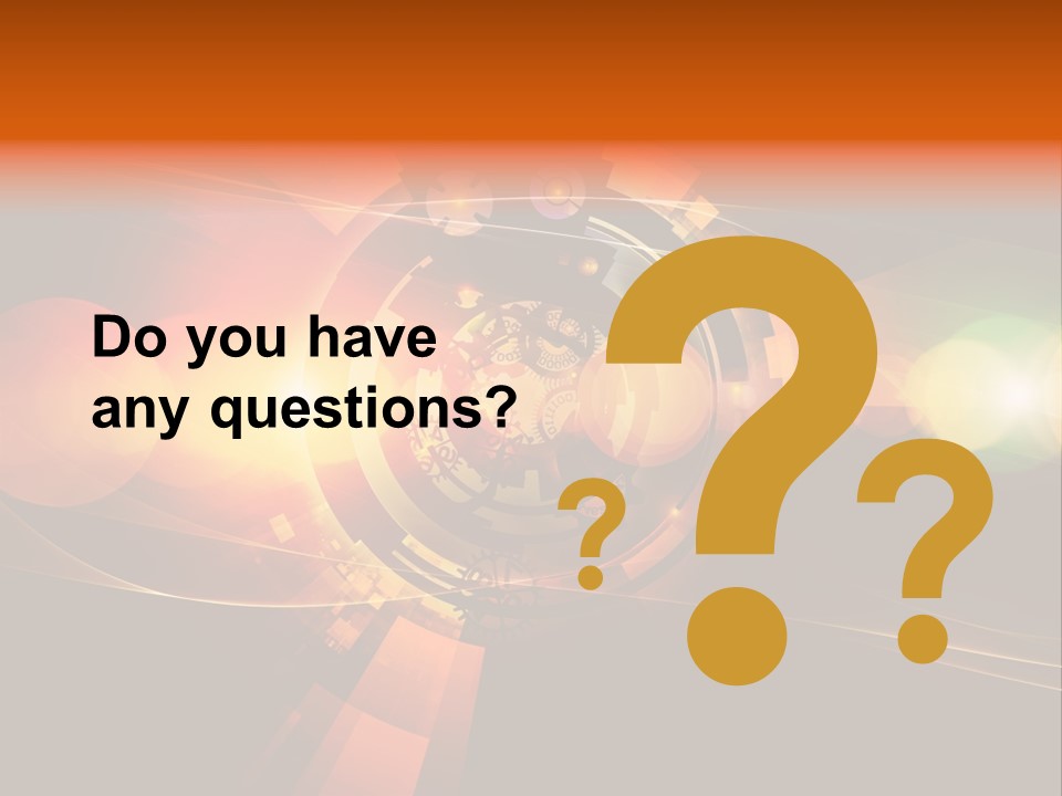 Computation Concept Fractal PowerPoint Template