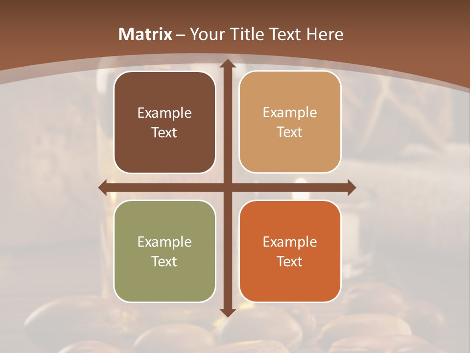 Argan Condensed Nut PowerPoint Template