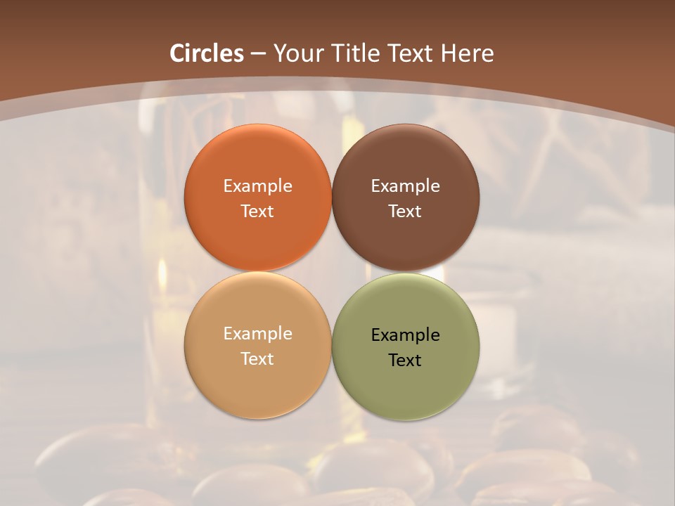 Argan Condensed Nut PowerPoint Template