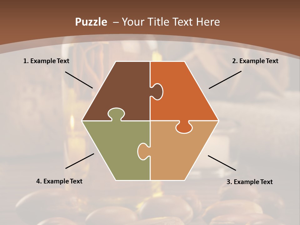 Argan Condensed Nut PowerPoint Template