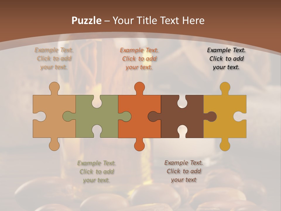 Argan Condensed Nut PowerPoint Template