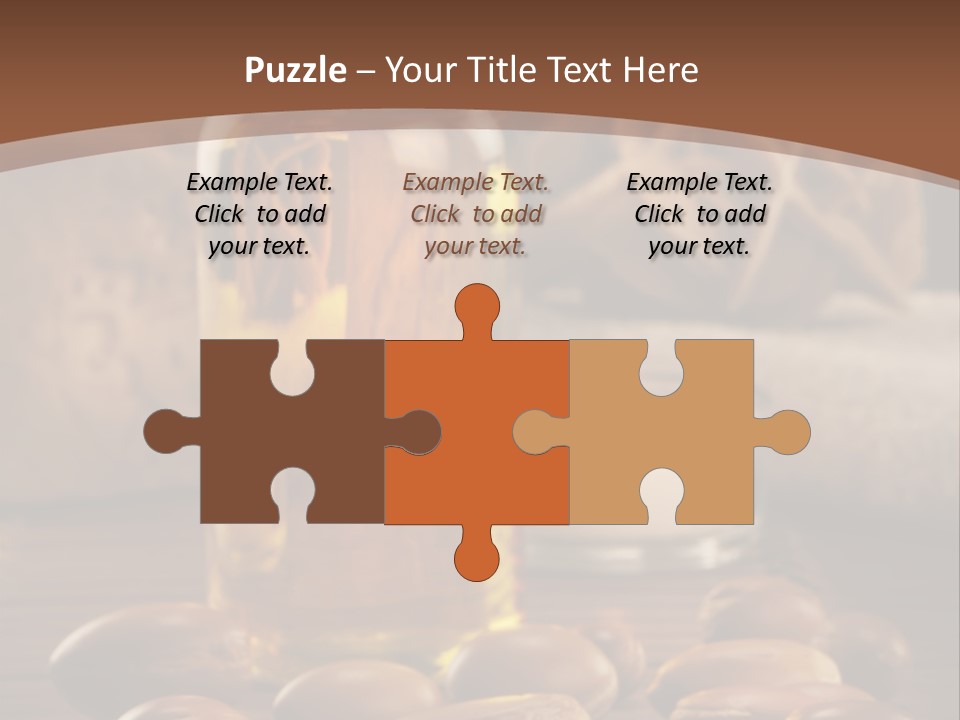 Argan Condensed Nut PowerPoint Template
